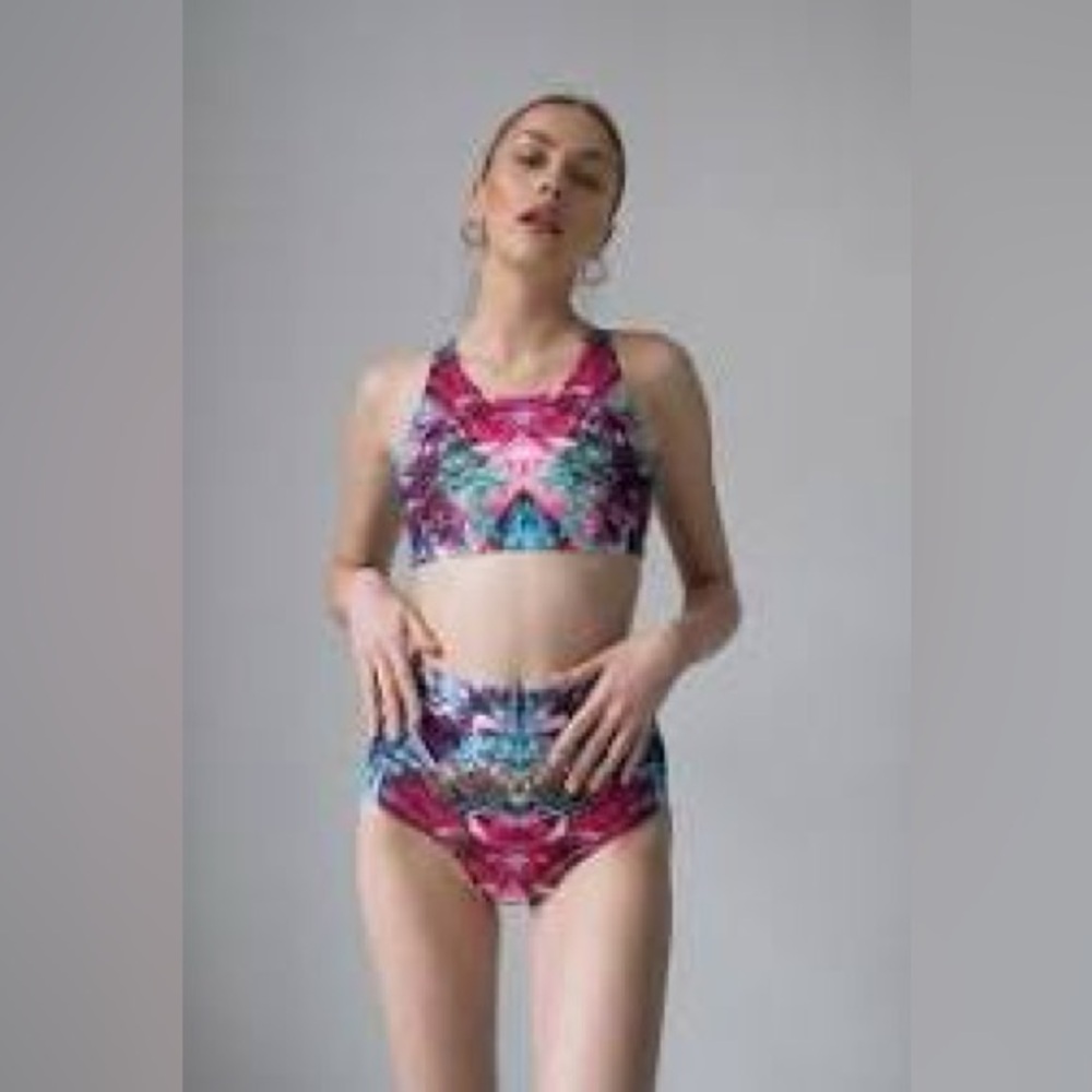 Pole Addict XL Psychedelic Crystal top XL